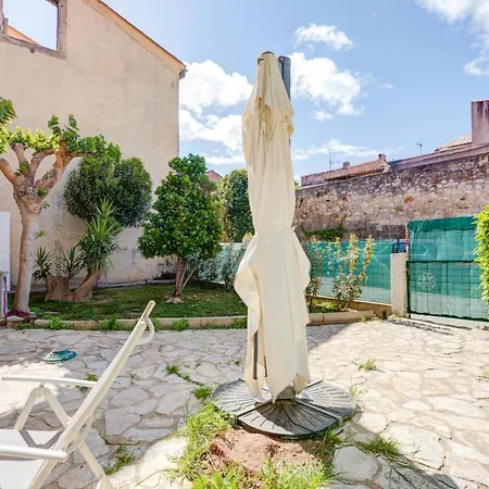 Appartement De 3 Chambres A Coursan Avec Jardin Clos Et Wifi A 15 Km De La Plage Apartmán Coursan
