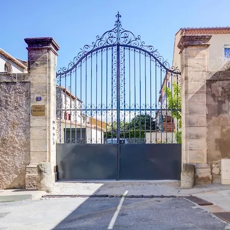 Apartmán Appartement De 3 Chambres A Coursan Avec Jardin Clos Et Wifi A 15 Km De La Plage