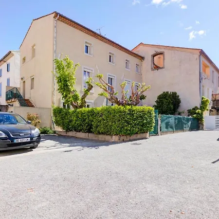Appartement De 3 Chambres A Coursan Avec Jardin Clos Et Wifi A 15 Km De La Plage