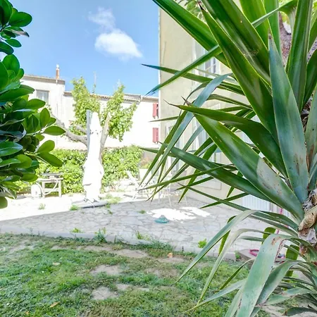 Appartement De 3 Chambres A Coursan Avec Jardin Clos Et Wifi A 15 Km De La Plage Apartmán Coursan