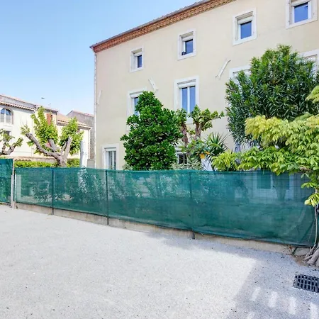 Appartement De 3 Chambres A Coursan Avec Jardin Clos Et Wifi A 15 Km De La Plage Apartmán Coursan