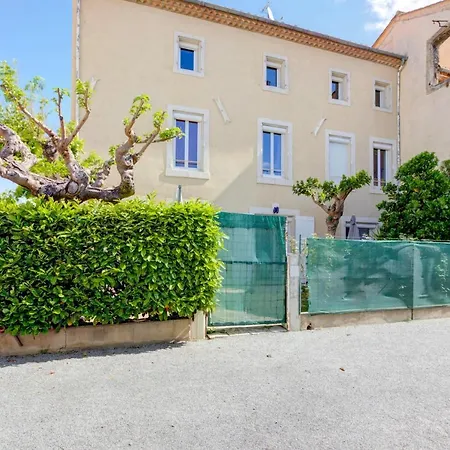 Appartement De 3 Chambres A Coursan Avec Jardin Clos Et Wifi A 15 Km De La Plage
