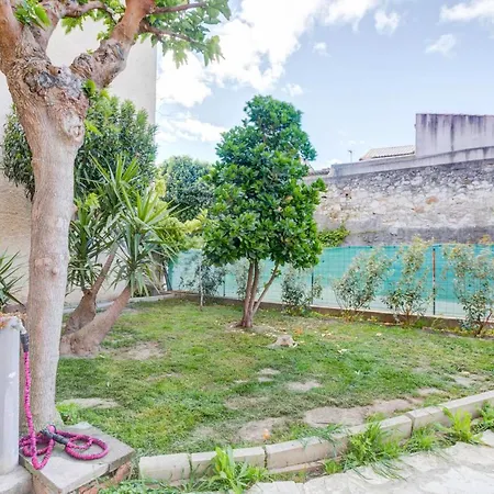Apartmán Appartement De 3 Chambres A Coursan Avec Jardin Clos Et Wifi A 15 Km De La Plage